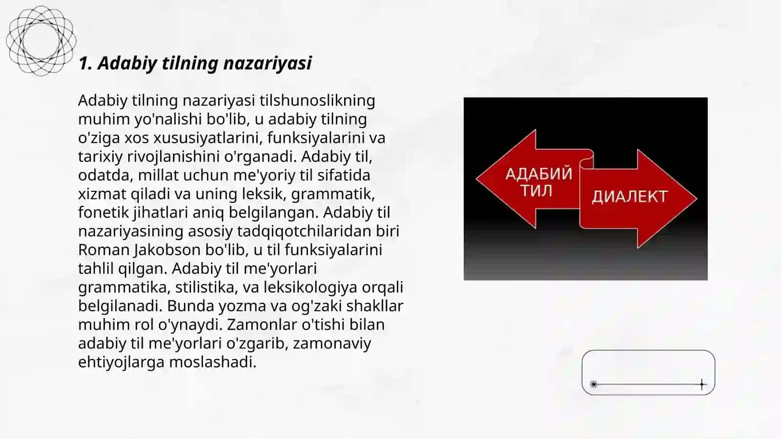 Adabiy til 3