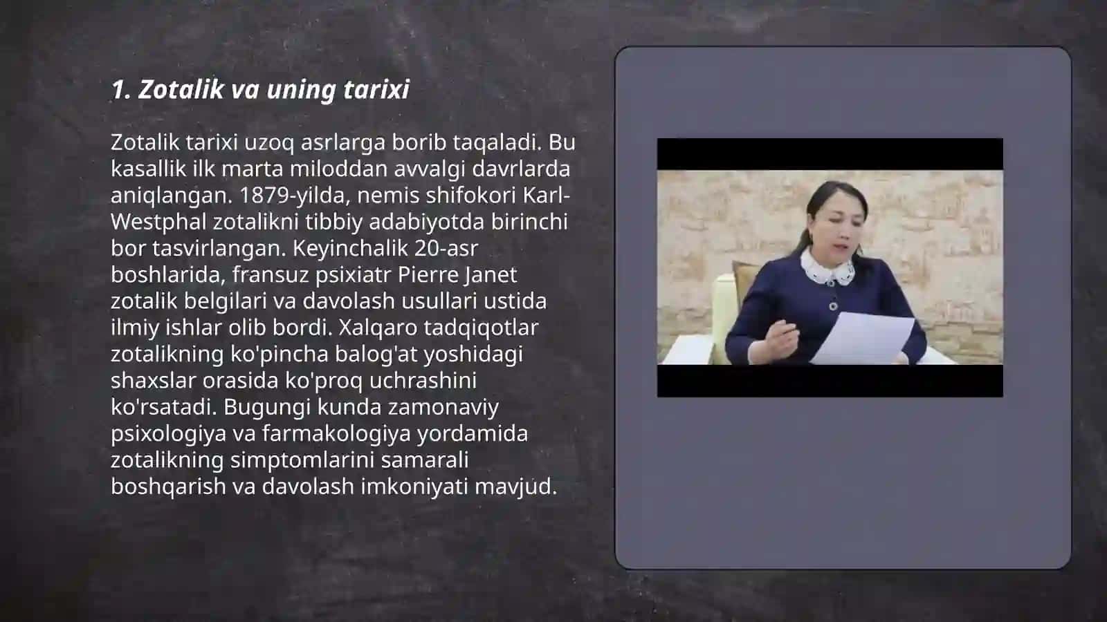 Zotiljam kassaligi 3