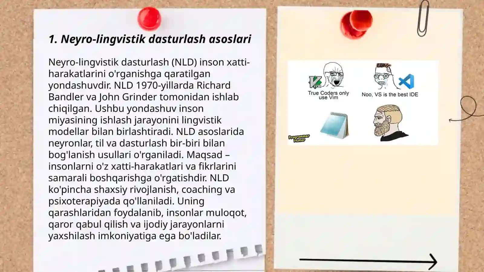 Neyro-lingvistik dasturlash texnologiyasi 3