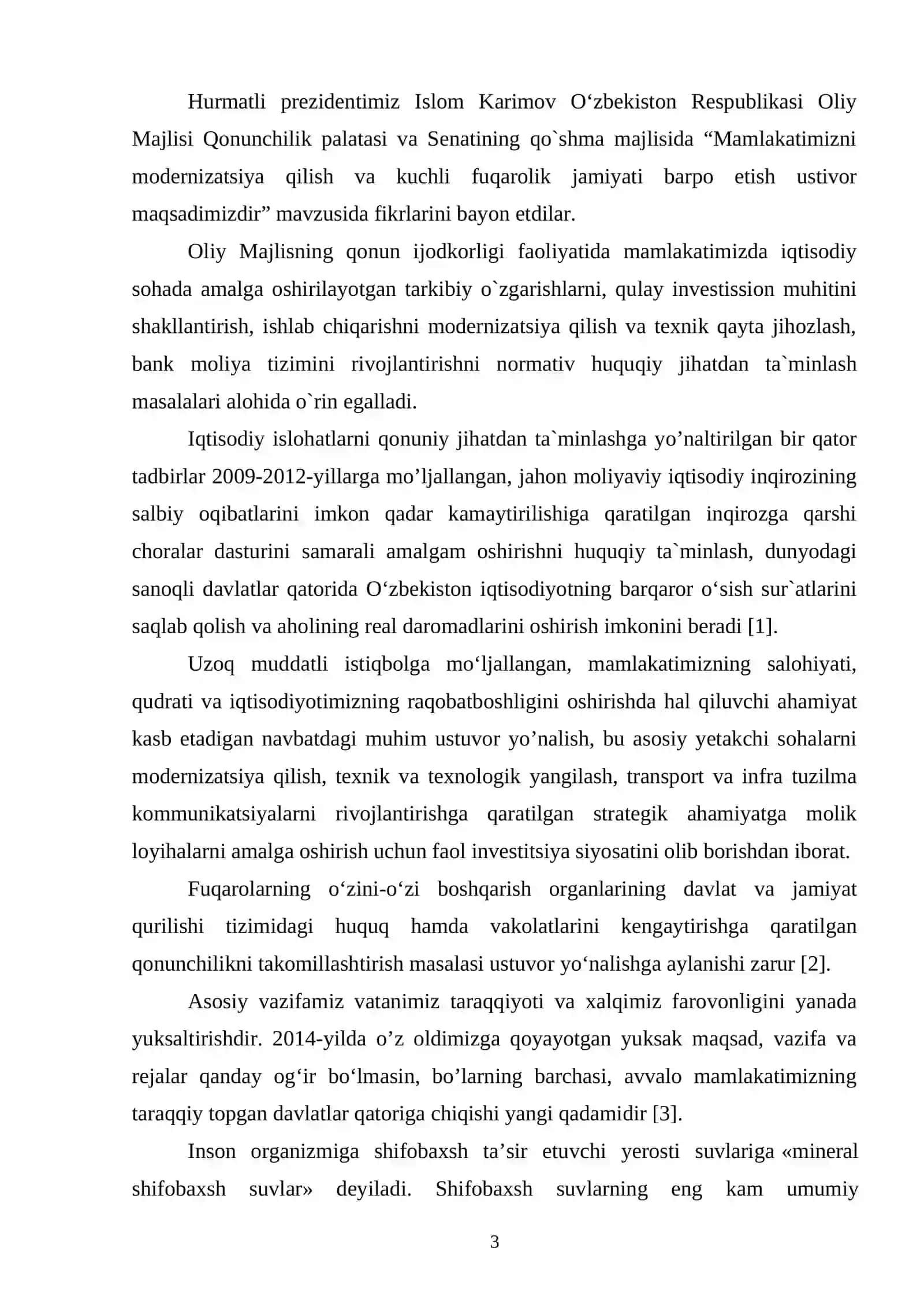 Qarshi gazlangan ichimlik suvi tarkibidagi sulfat hamda xlor ionlarini miqdorini aniqlash 3