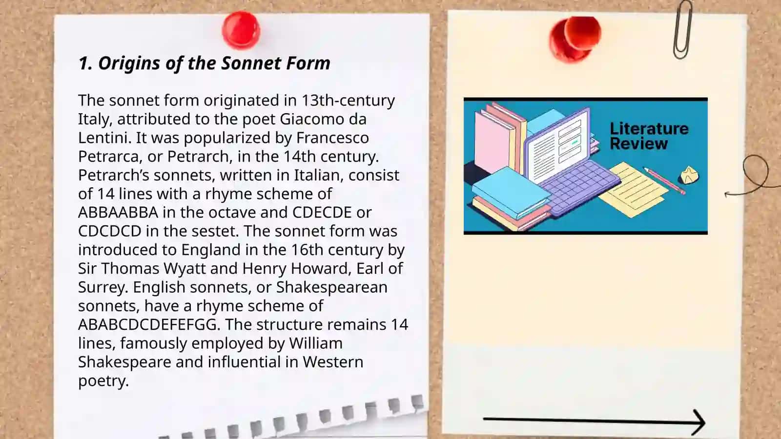 Sonnet as a literary genre in English and Uzbek literature 3