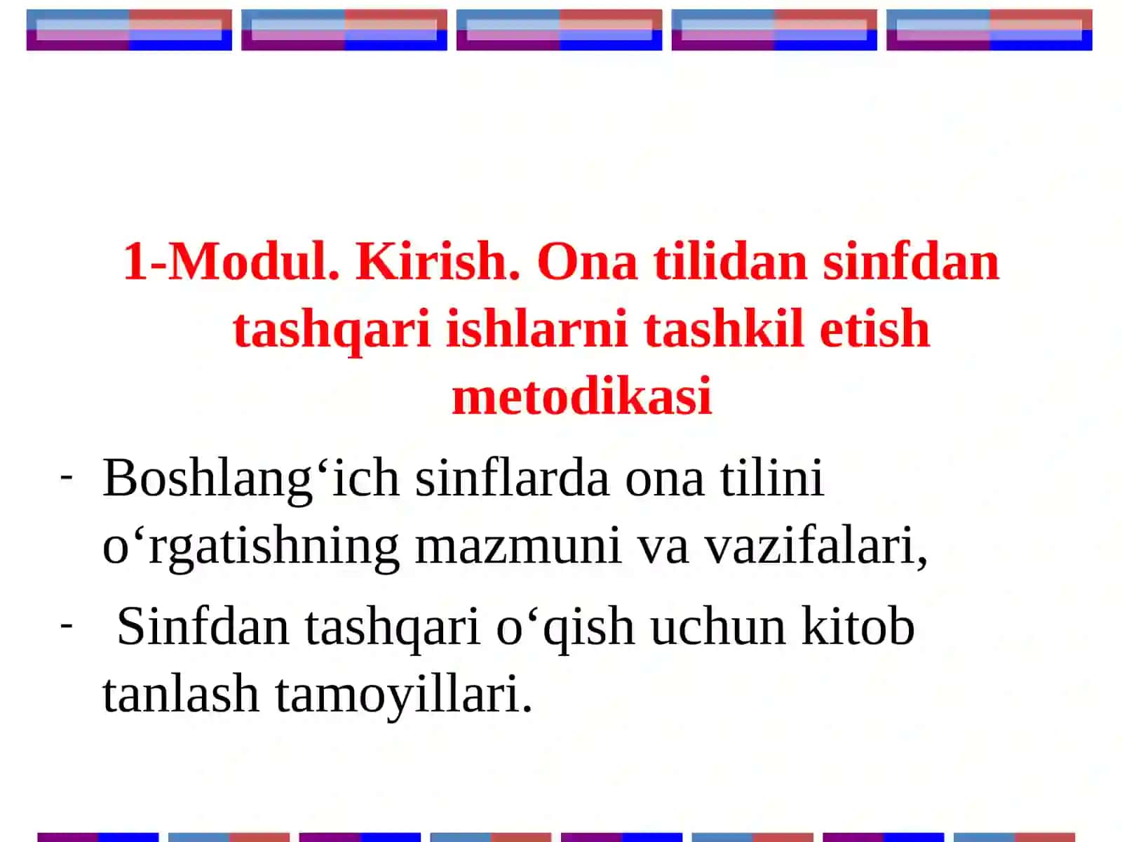 Boshlang‘ich sinf Ona tilidarslarida sinfdan tashqari ishlar 3