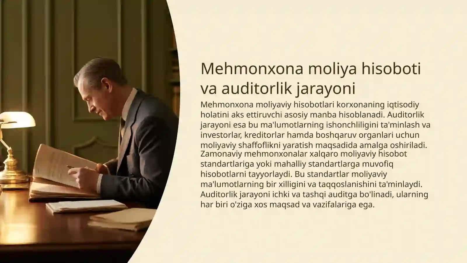 Mehmonxonalar buxgalteriya balansini iqtisodiy o'qish va tezkor tahlil qilish usullari 3