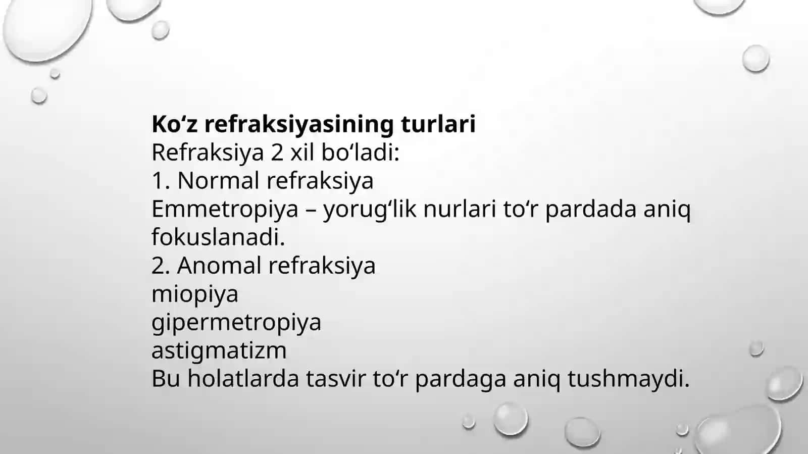 Refraksiyani zamonaviy korreksiya va davolash usullari 3