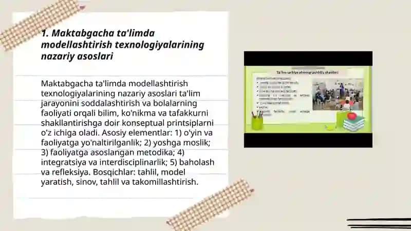 Maktabgacha Ta'limda Modellashtirish Texnologiyalari 3