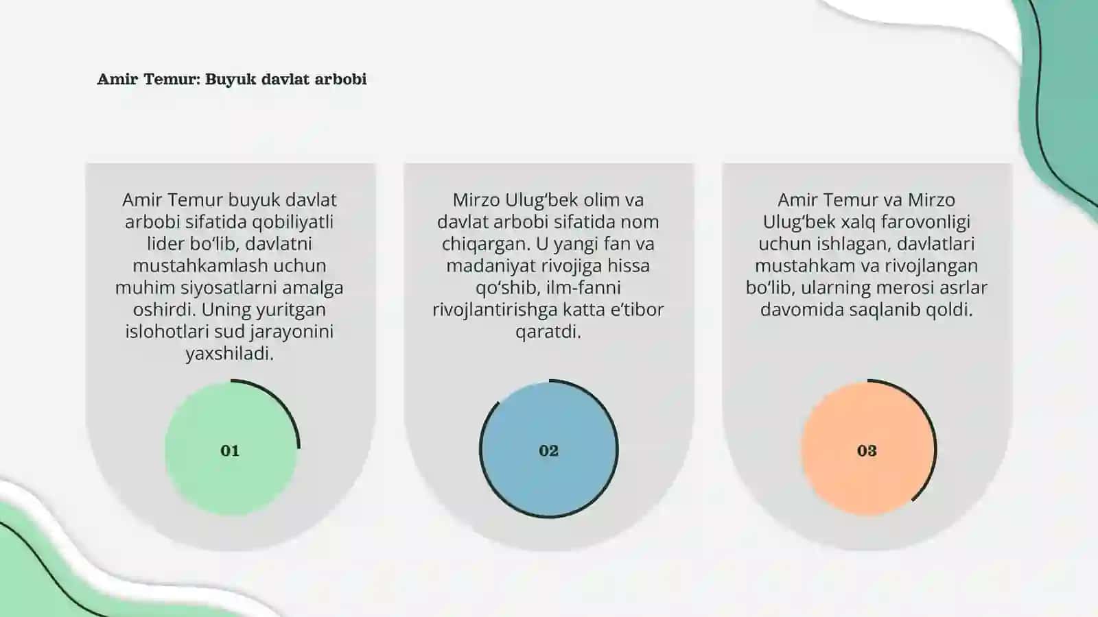 Amir Temur: Buyuk davlat arbobi 3