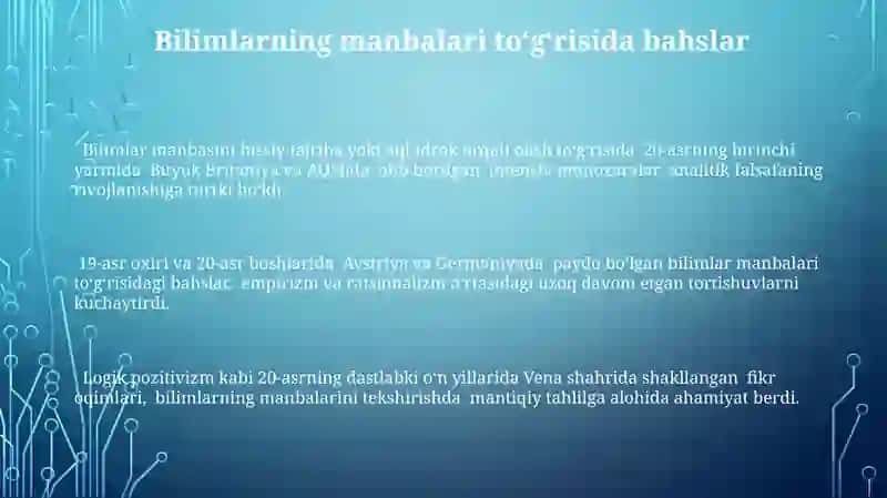 Analitikfalsafaningvujudgakelishi 3
