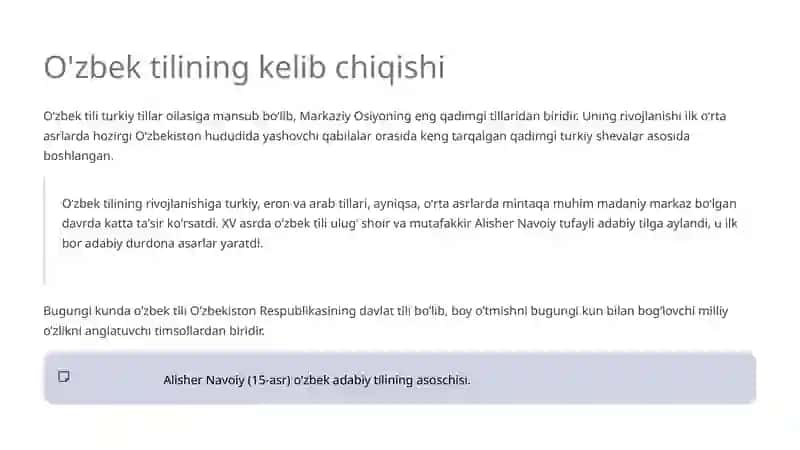 O'zbek tili kuni 3