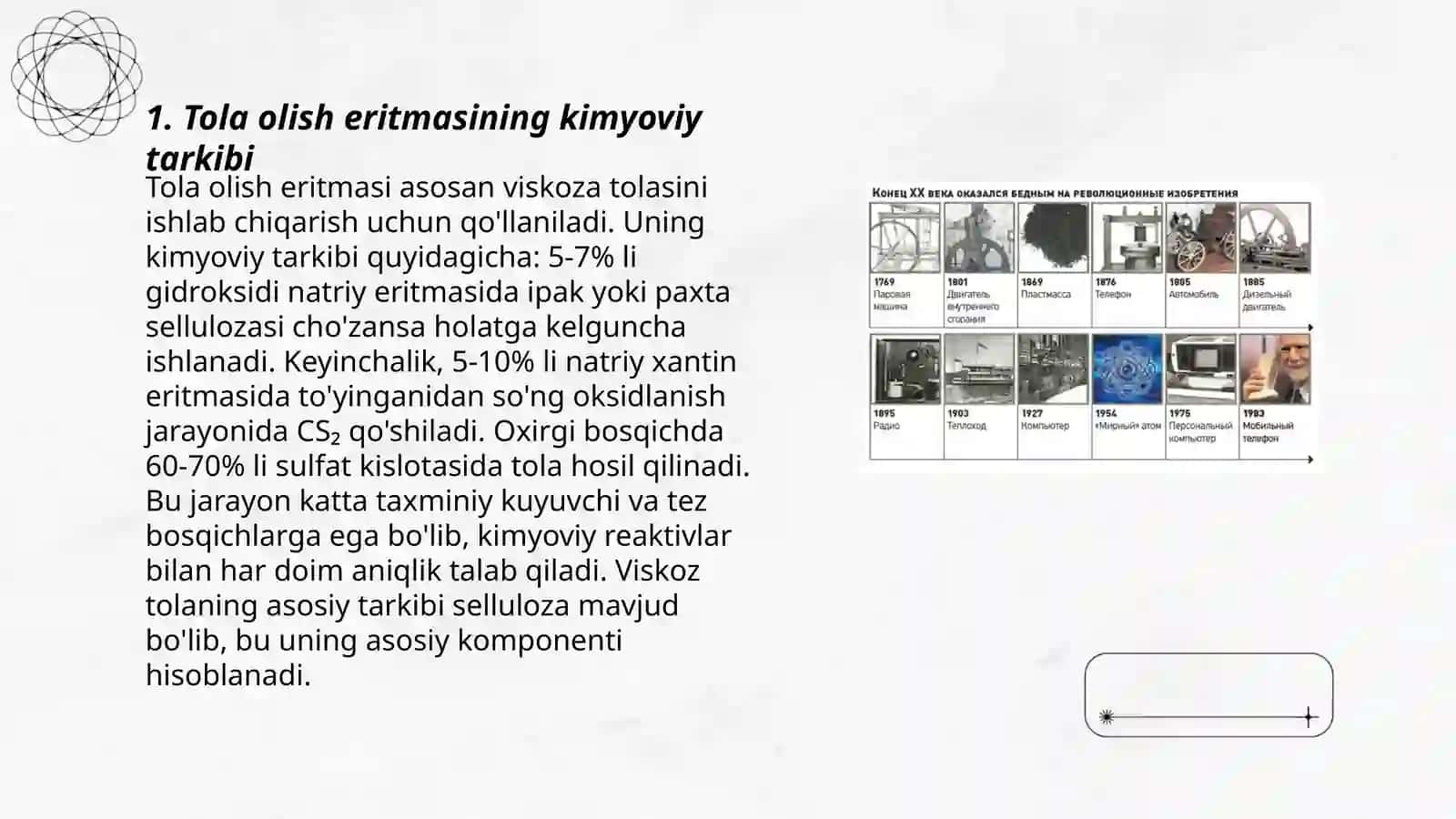 Tola olish eritmasini tayyorlash usullari va zamonaviy jixozlari 3
