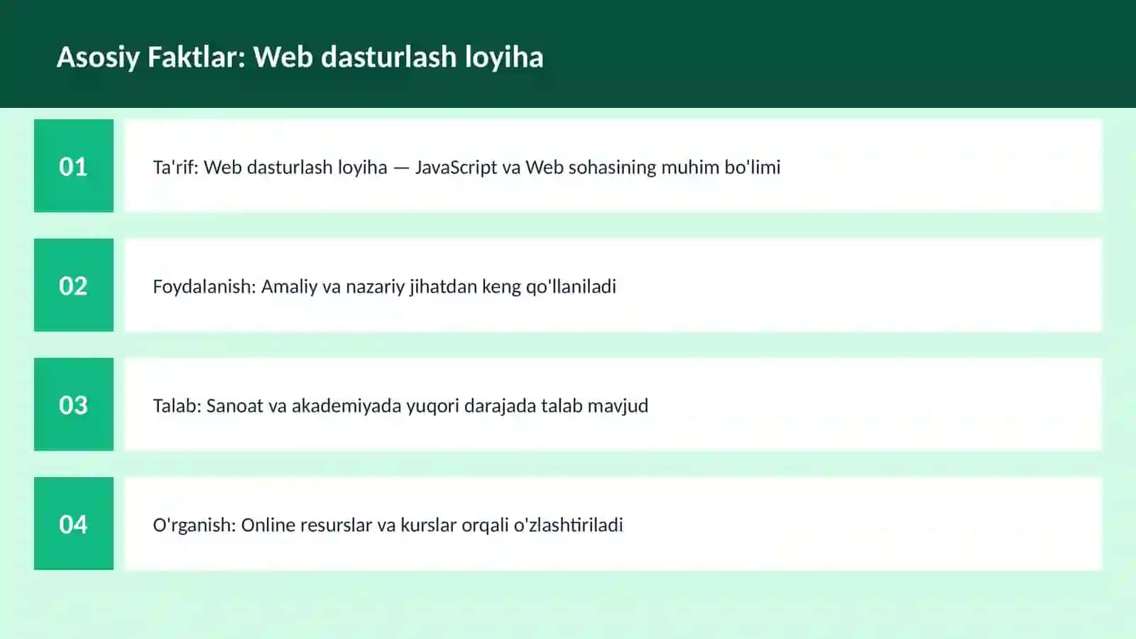 Web dasturlash loyiha 3