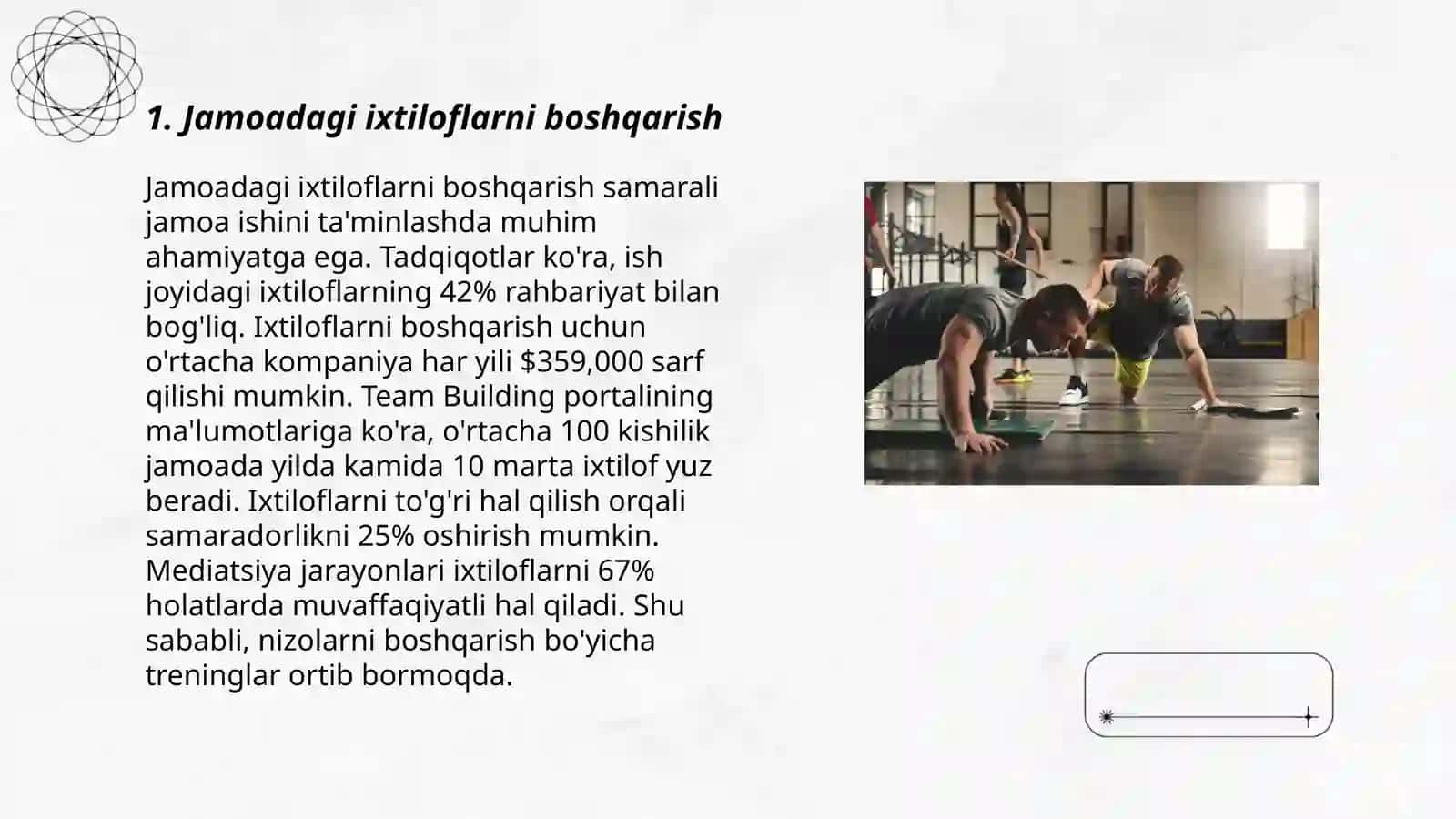 Sport jamoasini boshqarish psixologiyasi 3