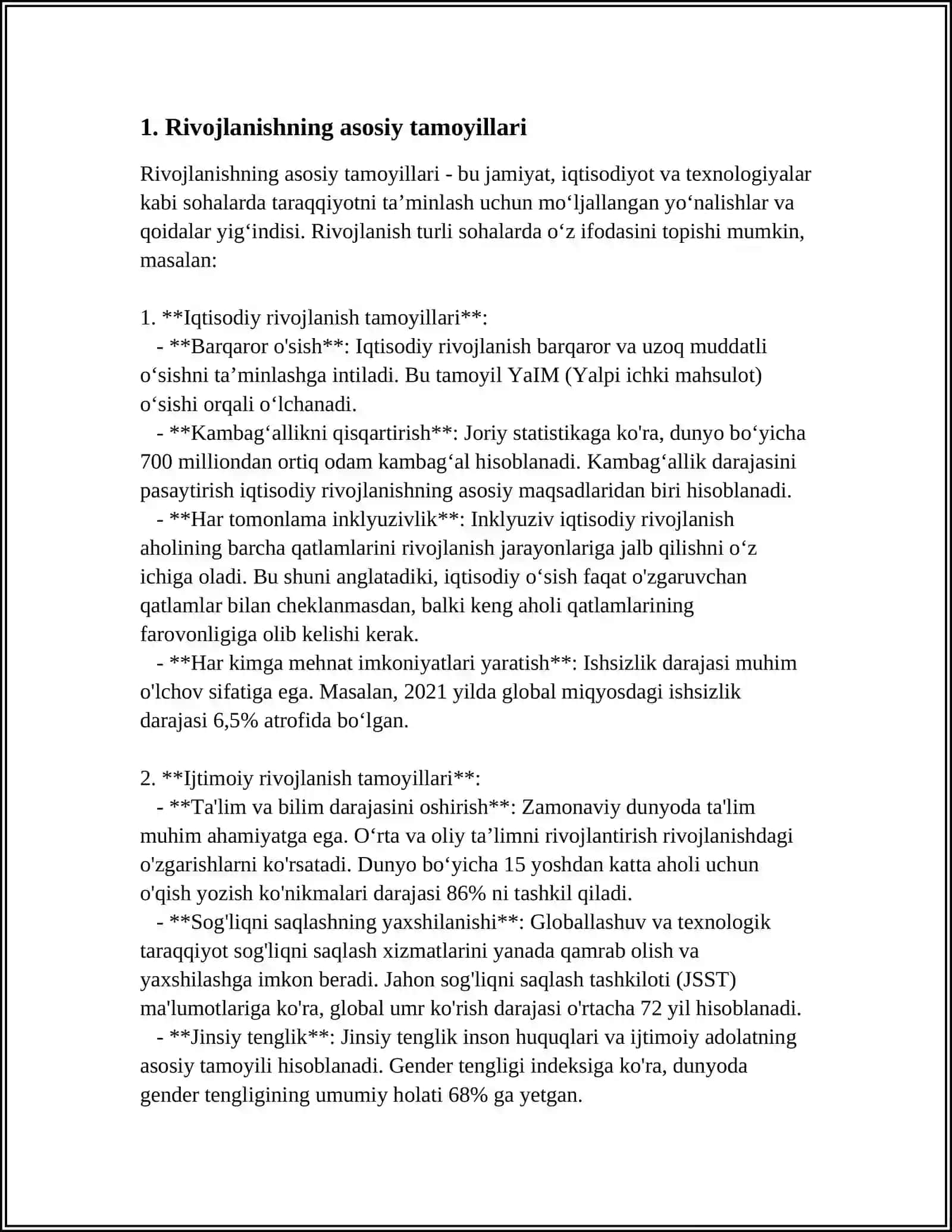 RIVOJLANISHNING UMUMIY QONUNLARI VA KATEGORIYALARI 3