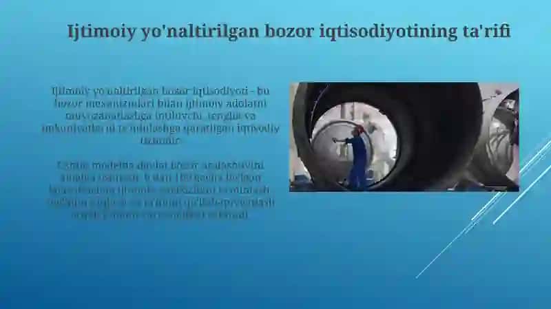 Ijtimoiy yonaltirilgan bozor iqtisodiyot va uning xususiyatlari 3