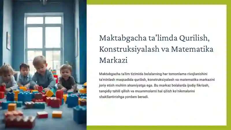 QURUSH YASASH KONSTRUKSIYALASH VA MATEMATIKA MARKAZI 3