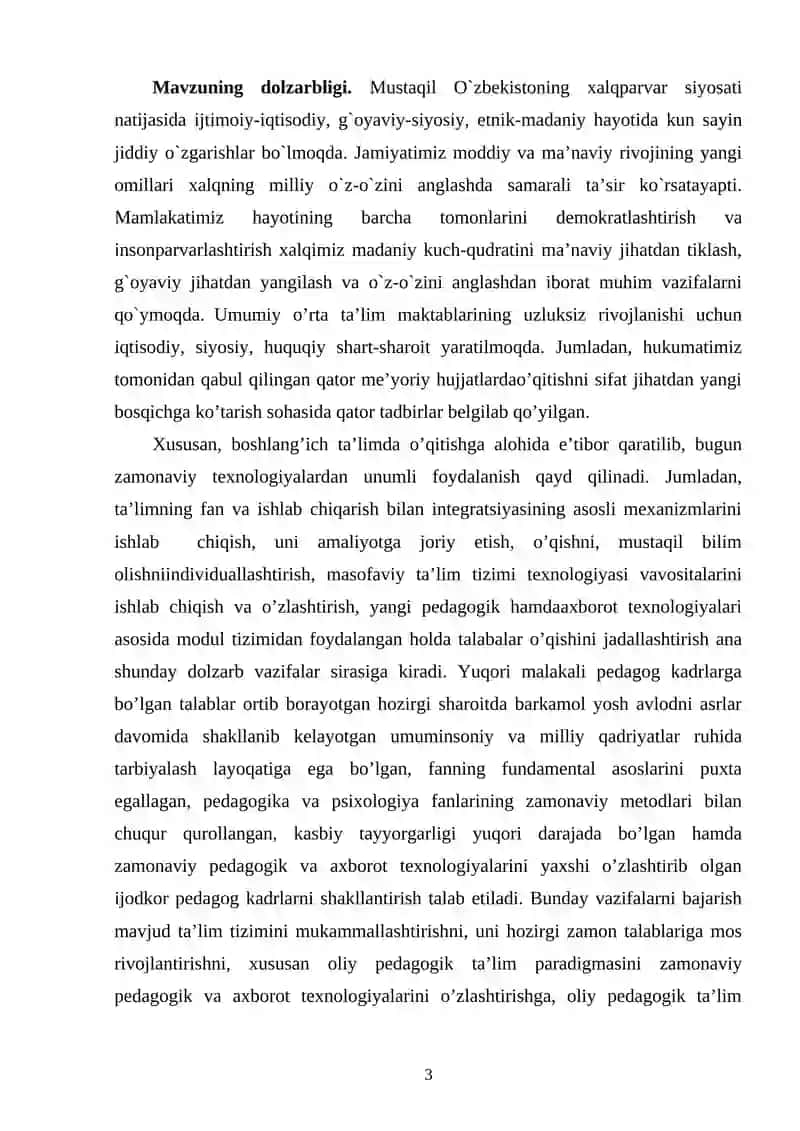TARBIYA USULLARI HAQIDA TUSHUNCHA 3