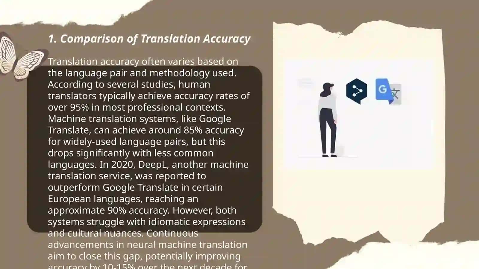 Analysis of Google trаnslate and Deepl translation systems 3