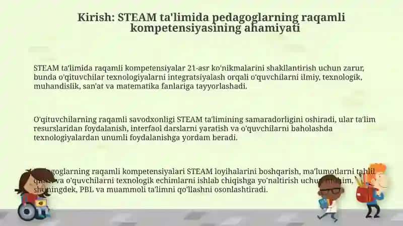 STEAM ta'lim texnologiyasi 3