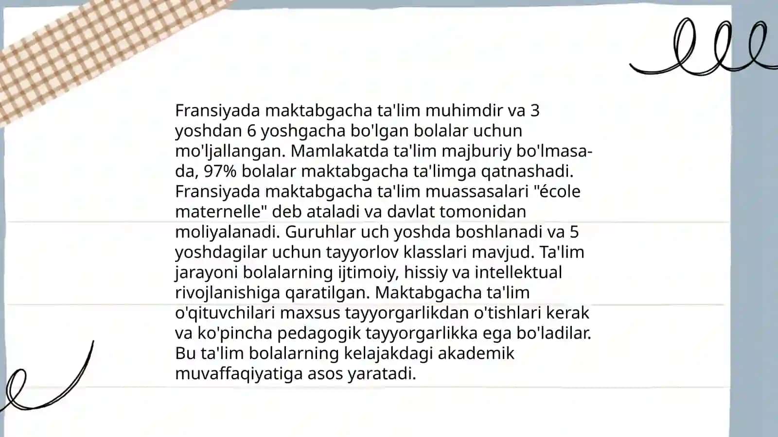 Fransiya taʼlim tizimi 3