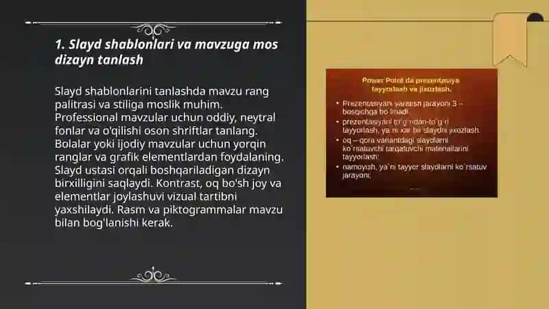 Saydamatov Sardorbek Power Point Taqdimoti 3