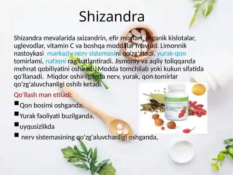 ORGANIZMNING UMUMIY TONUSINI OSHIRUVCHI MODDALAR 3