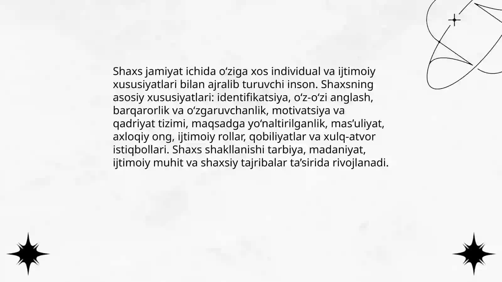 Shaxs, temperament va xarakter 3