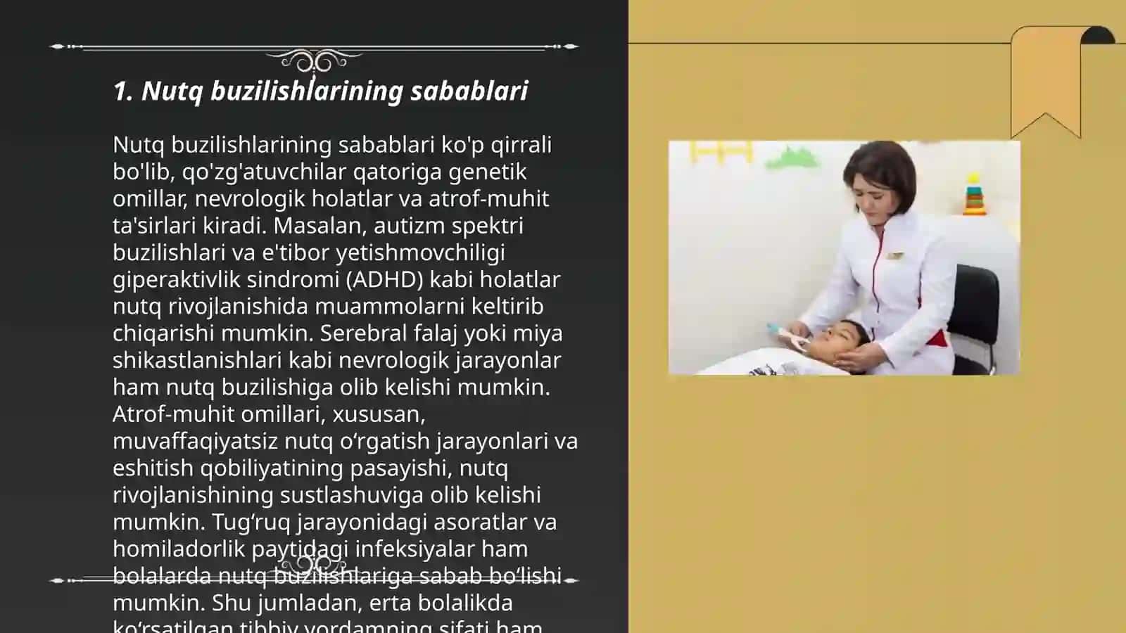 Nutq buzilishlari psixoprofilaktikasi 3