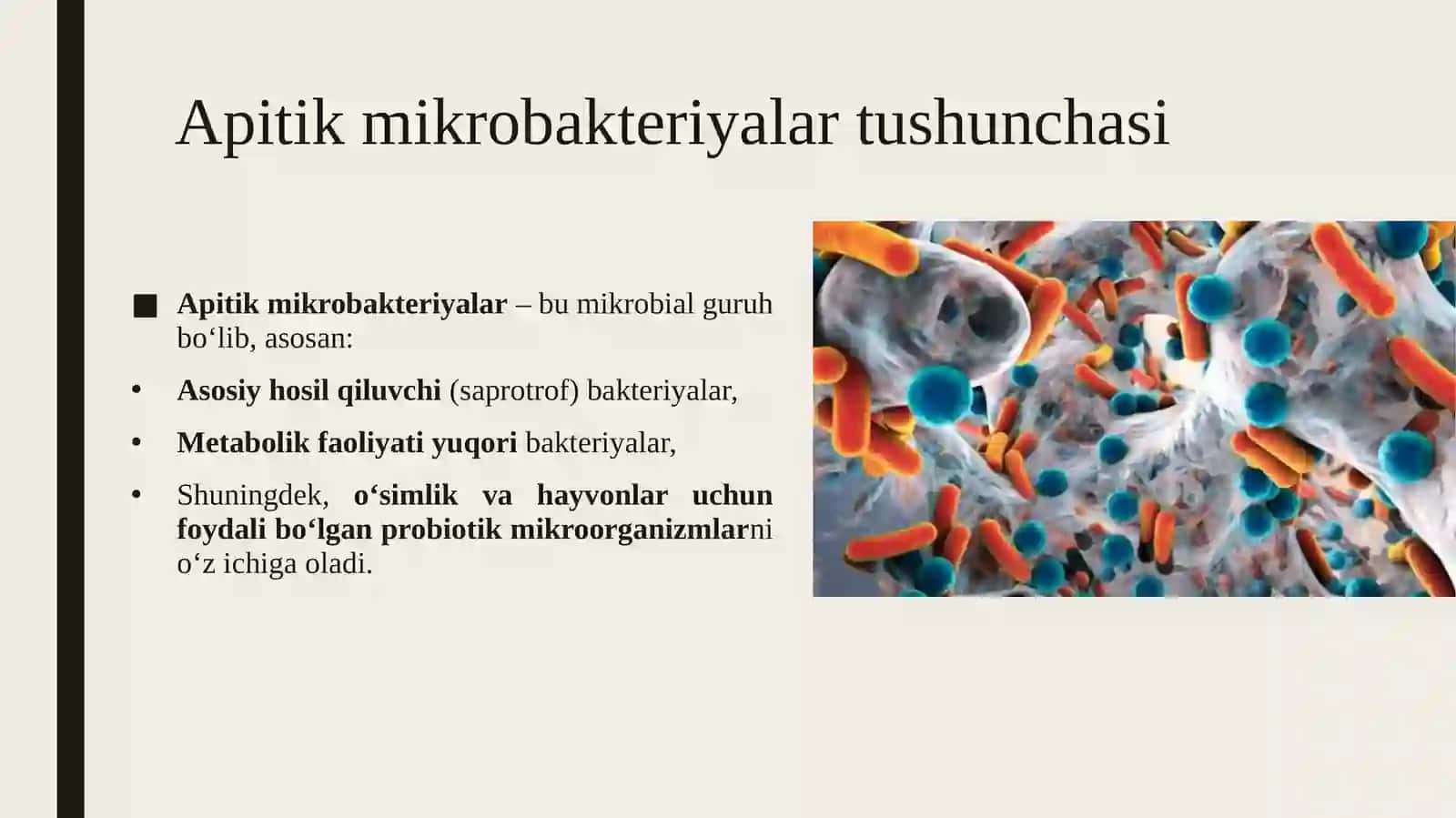 Apitik mikrobakteriyalar va ularni amaliyotdagi ahamiyati 3 3
