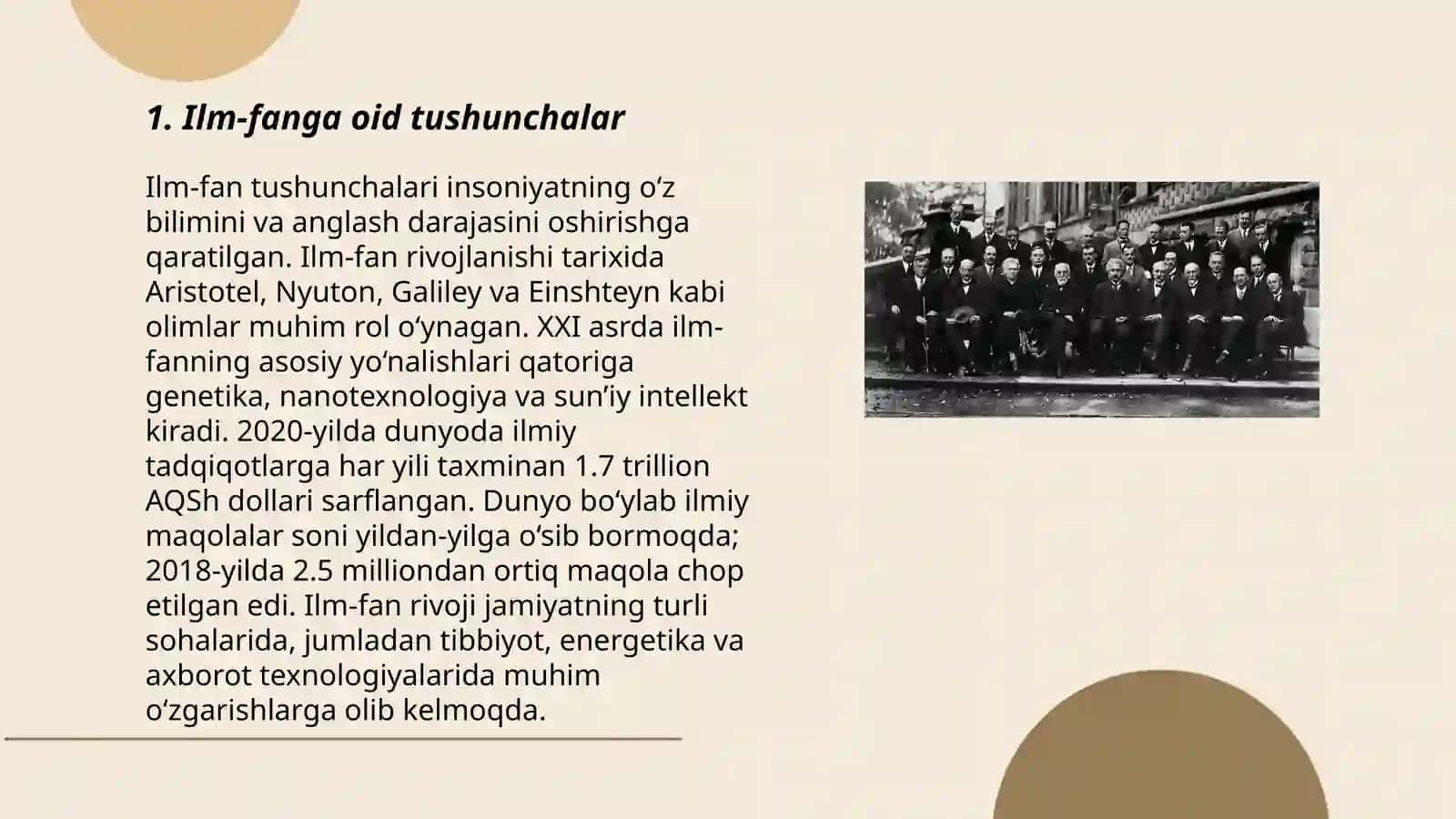 Ilm fan ilmiy tadqiqot tushunchalari va maqsadlari 3