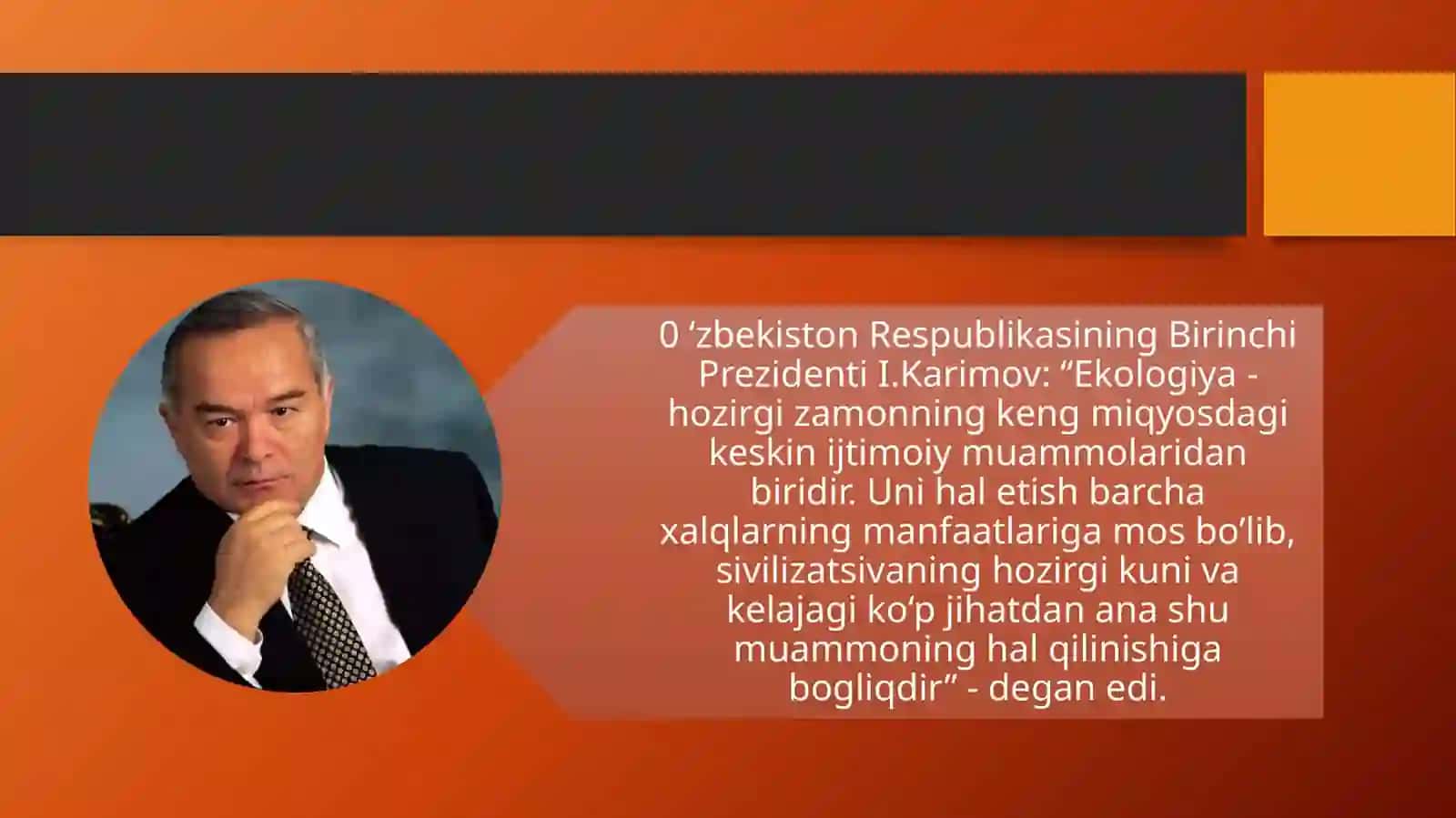 Ekologiya huquqi fanining maqsadi va vazifalari 3