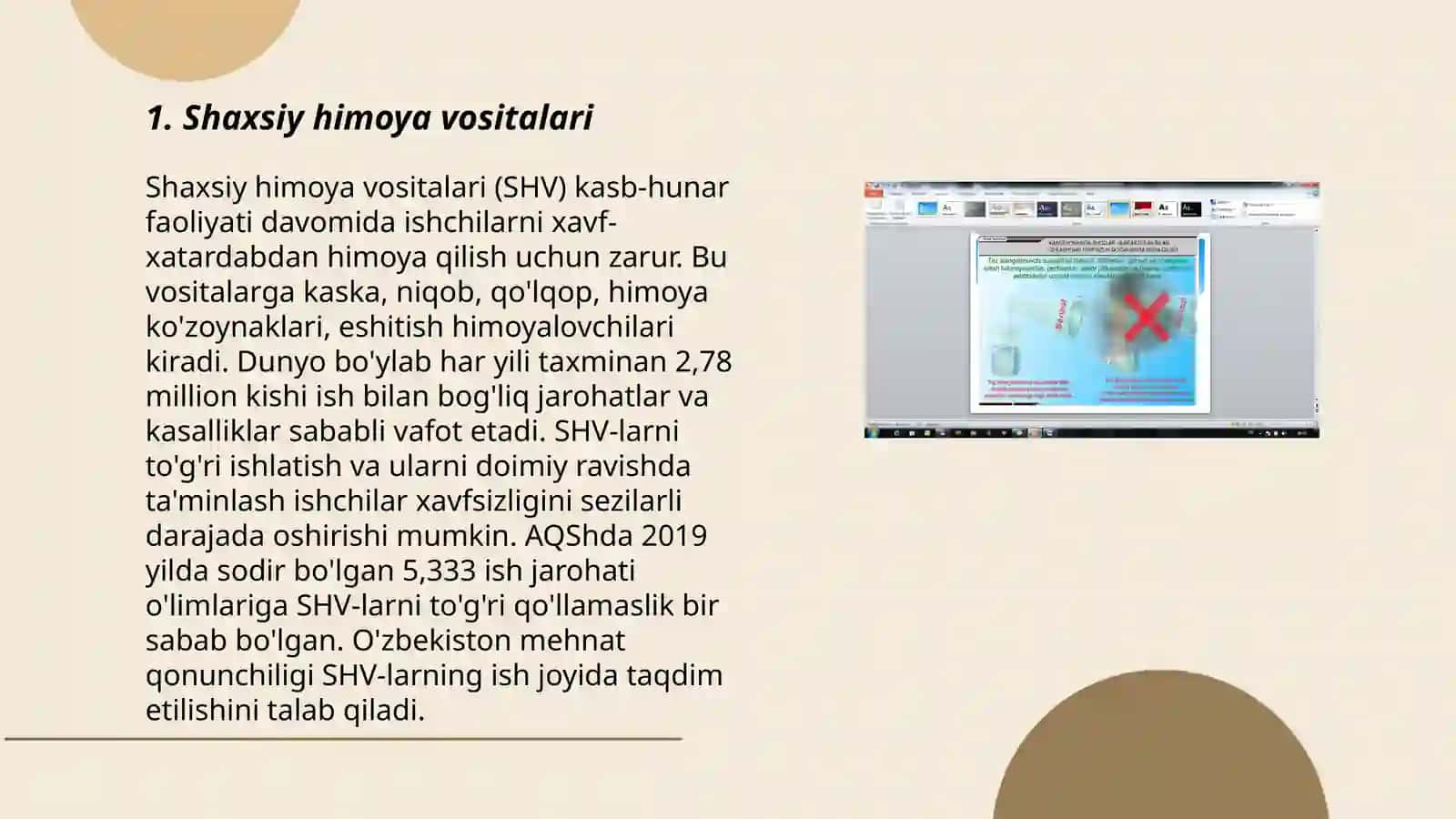 Stomatologiyada ishlash uchun xavfsizlik qoidalari 3