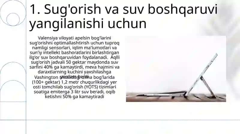 Qarigan bog'larni yoshartirish texnologiyasi 3