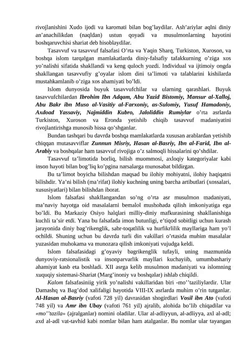 Dinshunoslik metodologiyasi va dinlarning tasnifi 3