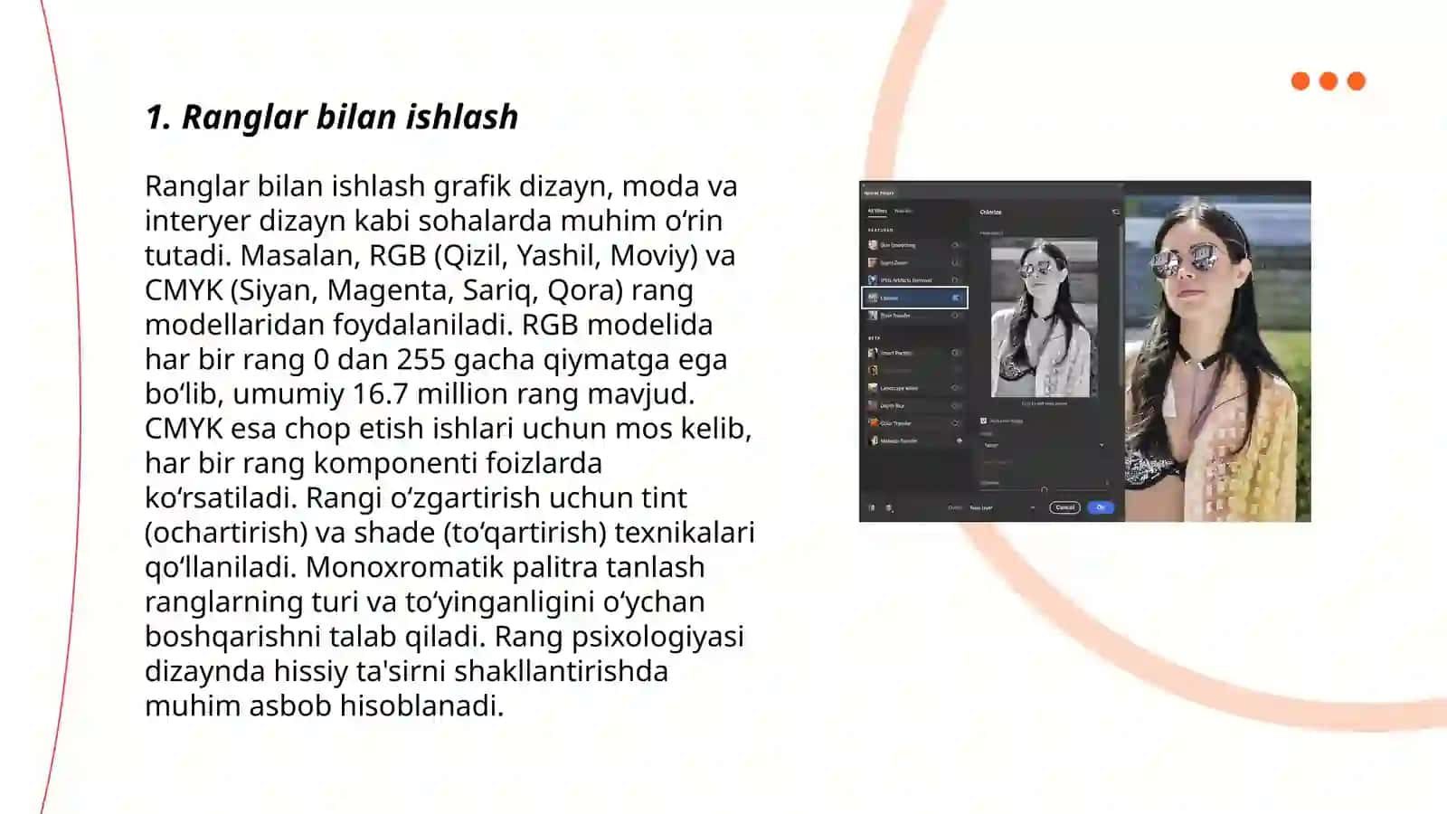 Taqdimotlar Kimyo fakulteti 1-kurs taqdimoti 3