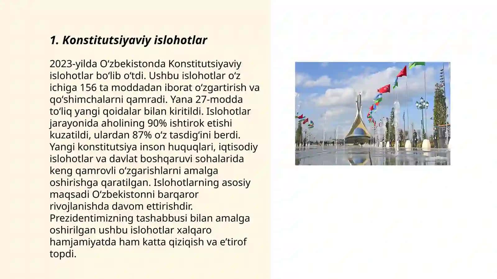 Konstitutsiyaviy islohotlar 3