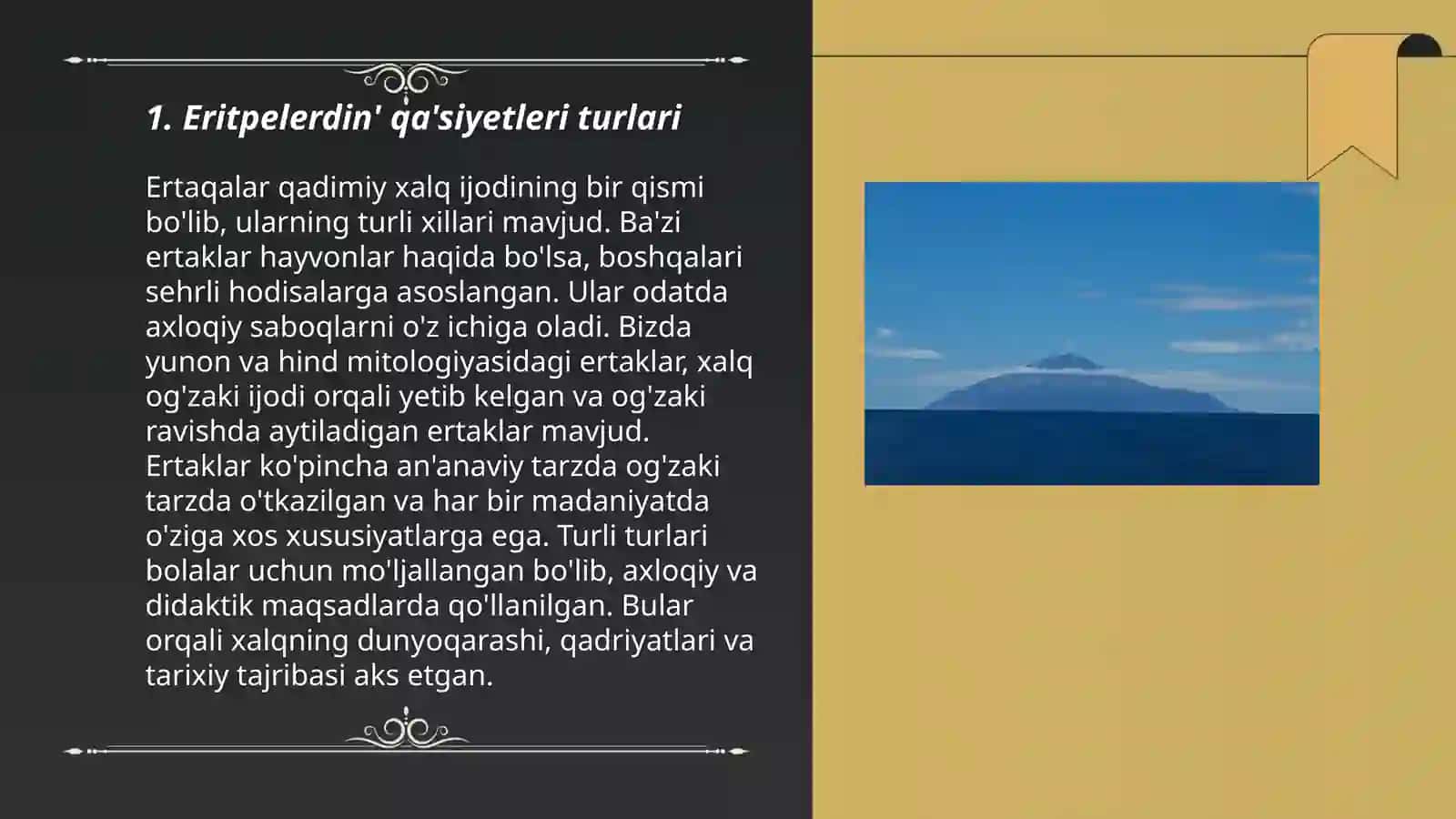 Eritpelerdin' qa'siyetlerinin' teoriyaliq tiykarlari 3