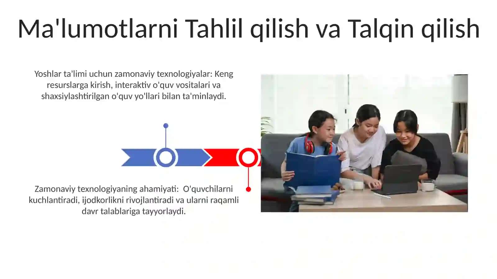 Kelajakka tayyorgarlik: Muvaffaqiyat uchun ko'nikmalar 3