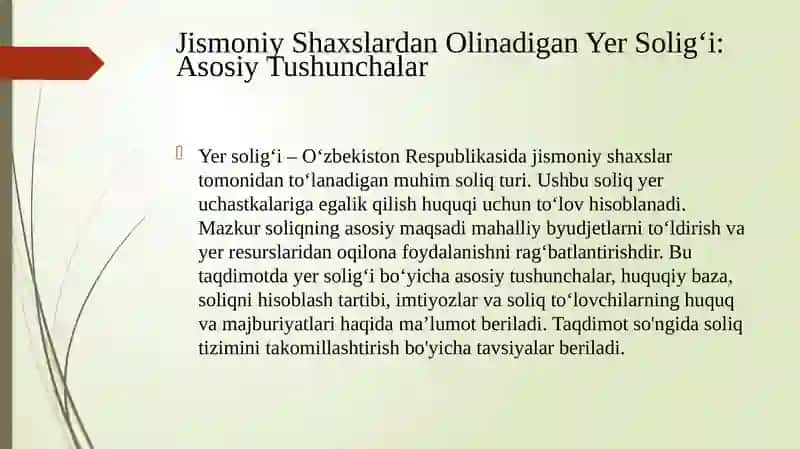 Yer solig'i 3