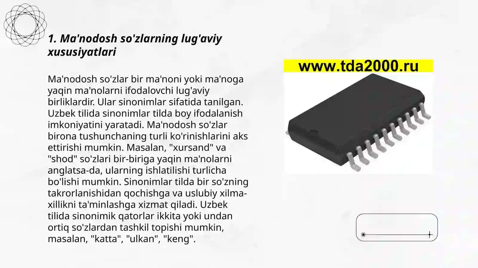 Ma'nodosh so'zlar,kup ma'noli, so'zlar,shakldosh so'zlar va zid ma'noli so'zlar didaktik material 3