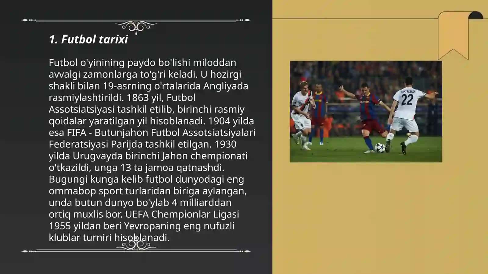 Futbol tarixi 3