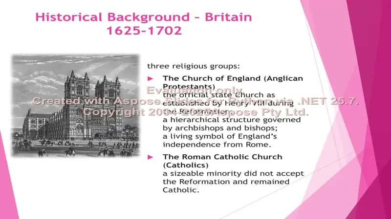 English Literature of the XVII Century: The Restoration Period 3