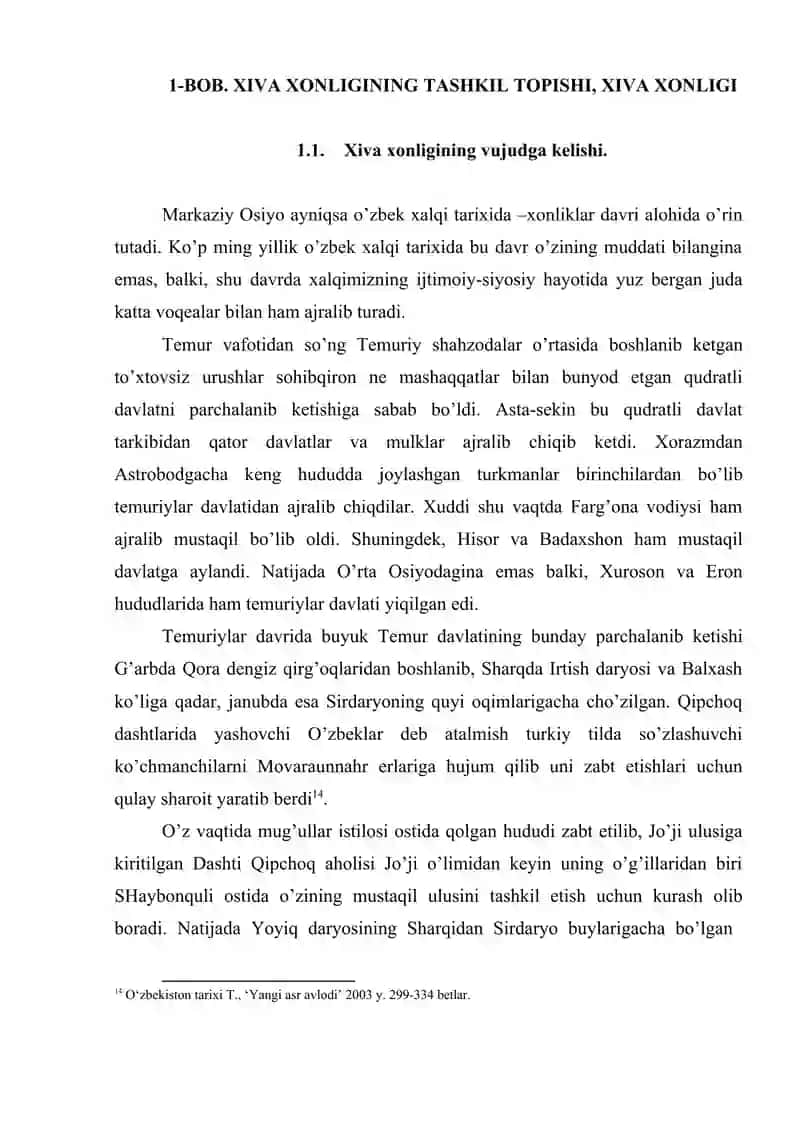 Xiva xonligida agrar munosabatlar 3