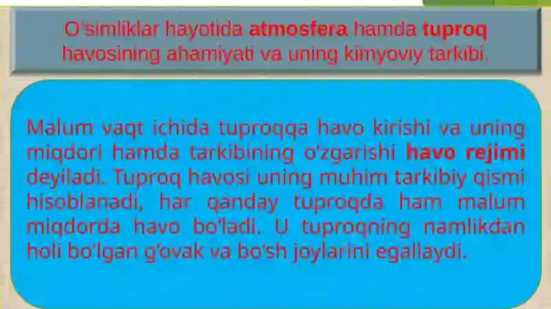 TUPROQNING HAVOMAROMI VA UNIYAXSHILASH CHORA TADBIRLARI 3