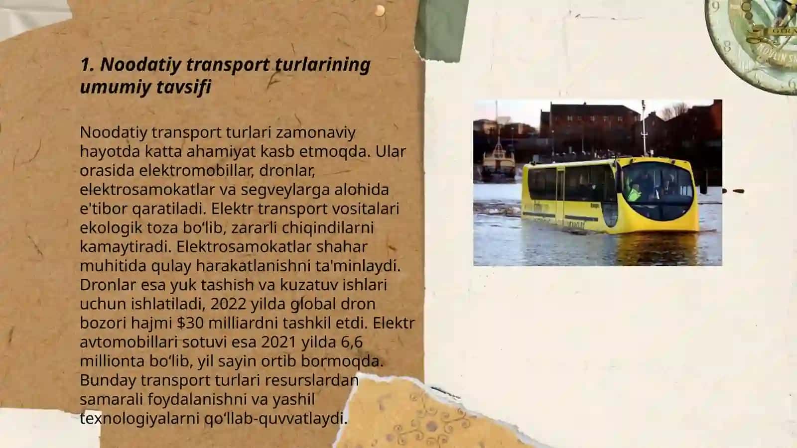 Noodatiy transport turlari va imkoniyatlari 3