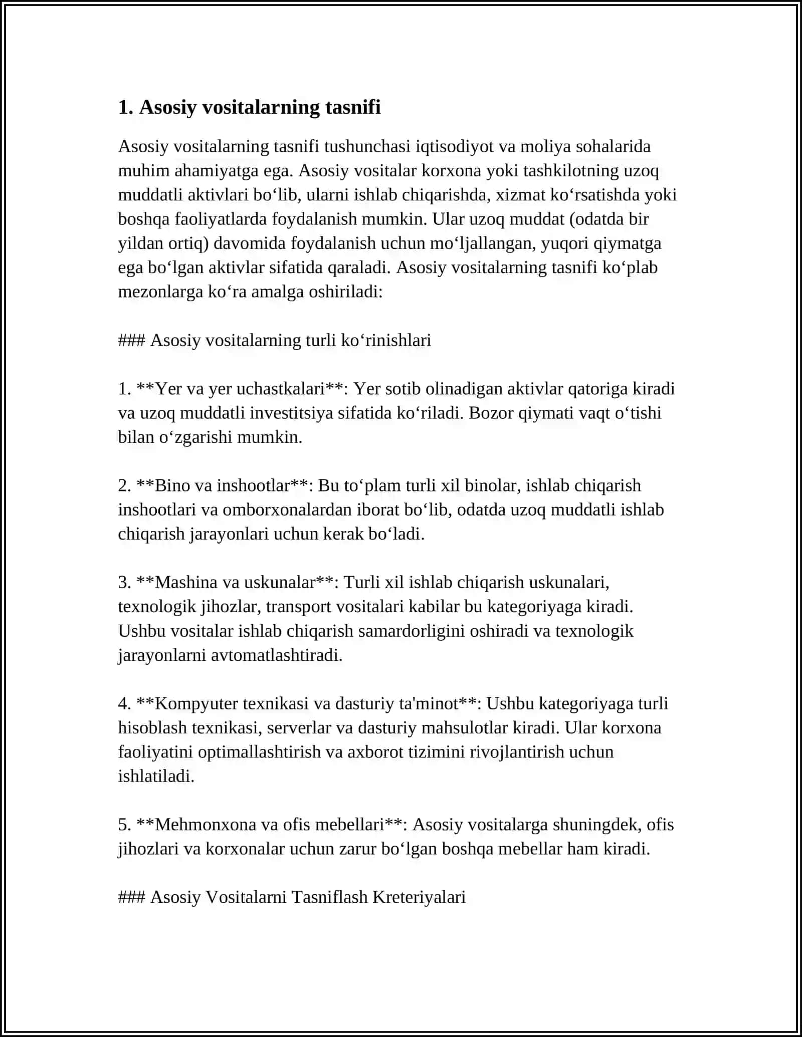 ASOSIY VOSITACHILAR 3
