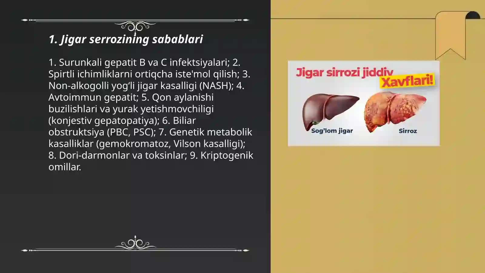 Jigar serrozi 3