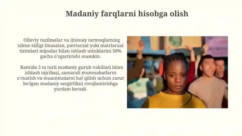 Aholining etnik guruhlari bilan ishlashda ijtimoiy ishning o'zigaxosjihatlari 3