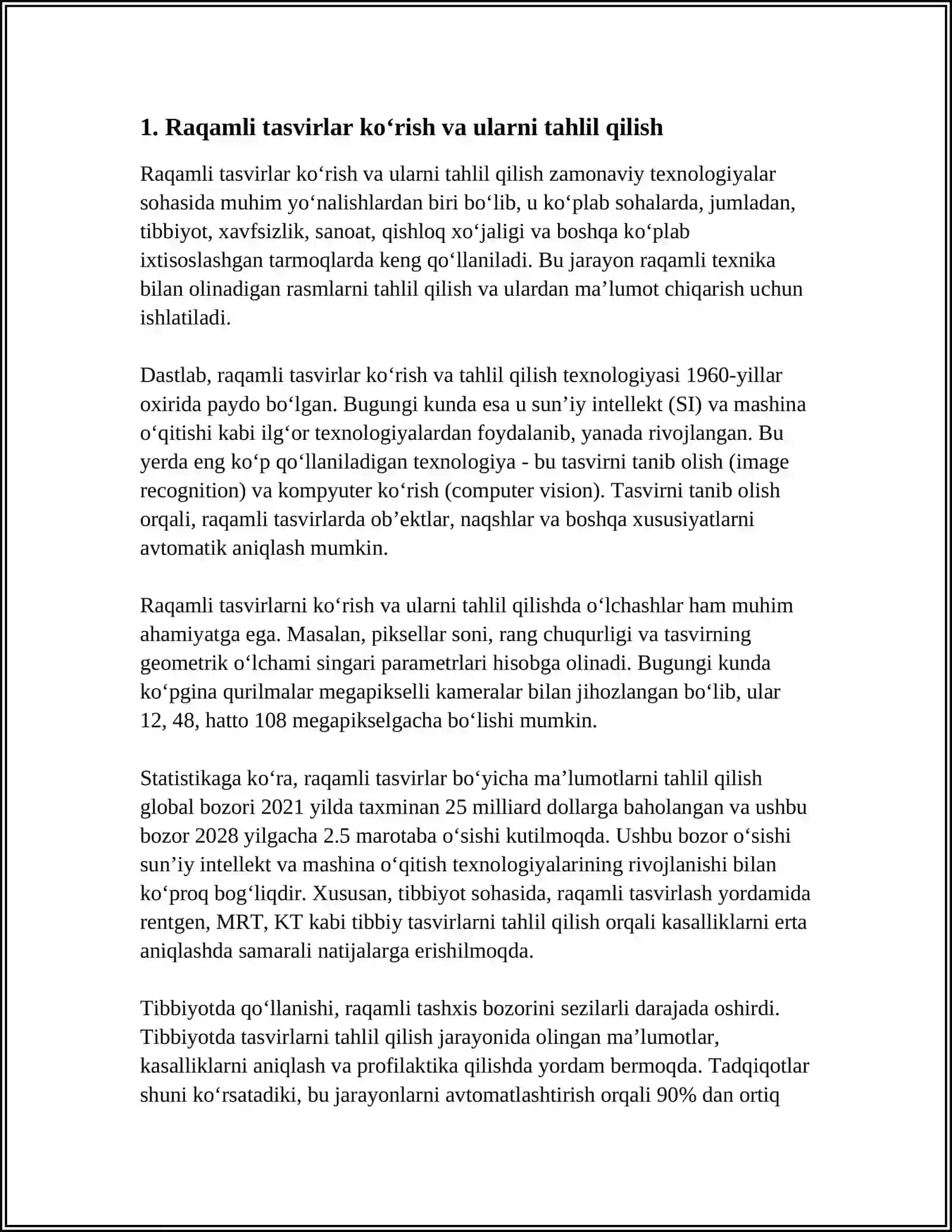 TASVIRNI RAQAMLI QAYTA ISHLASH USULLARI 3