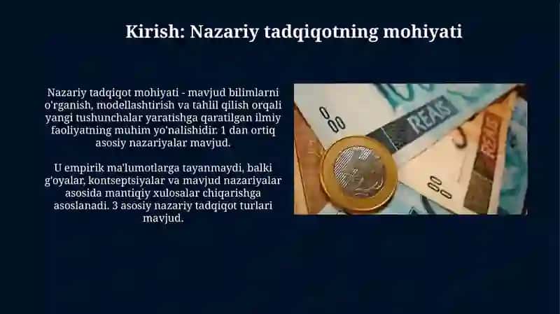 Nazariy tadqiqotlar metodologiyasi 3