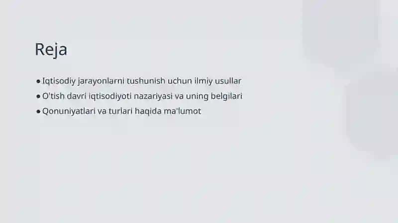 Iqtisodiyot nazariyasi fanidan tayyorlagan MUSTAQIL ISHI 3