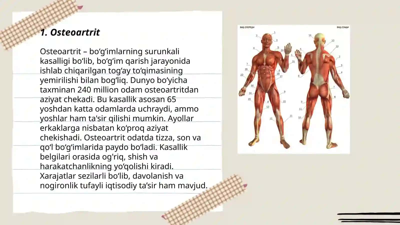 Tayanch harakat apparatida uchraydigan patologik holatlari 3